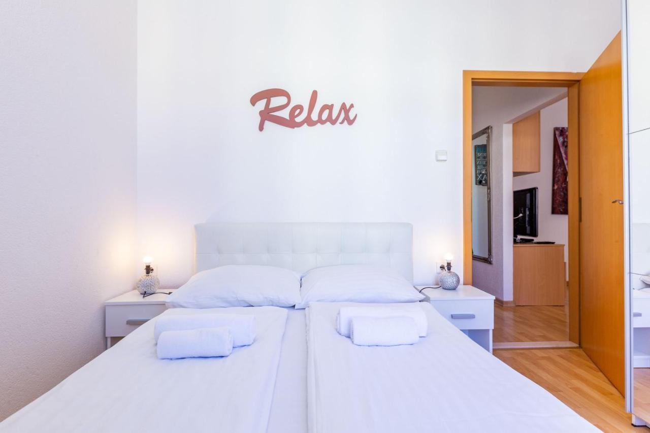 Vale Apartment With Balcony Zadar Exterior foto